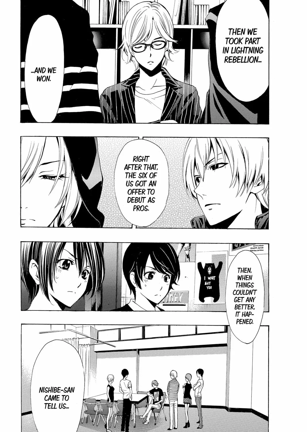 Read Kaffka Fu chapter 156 image 30 on Lezhin