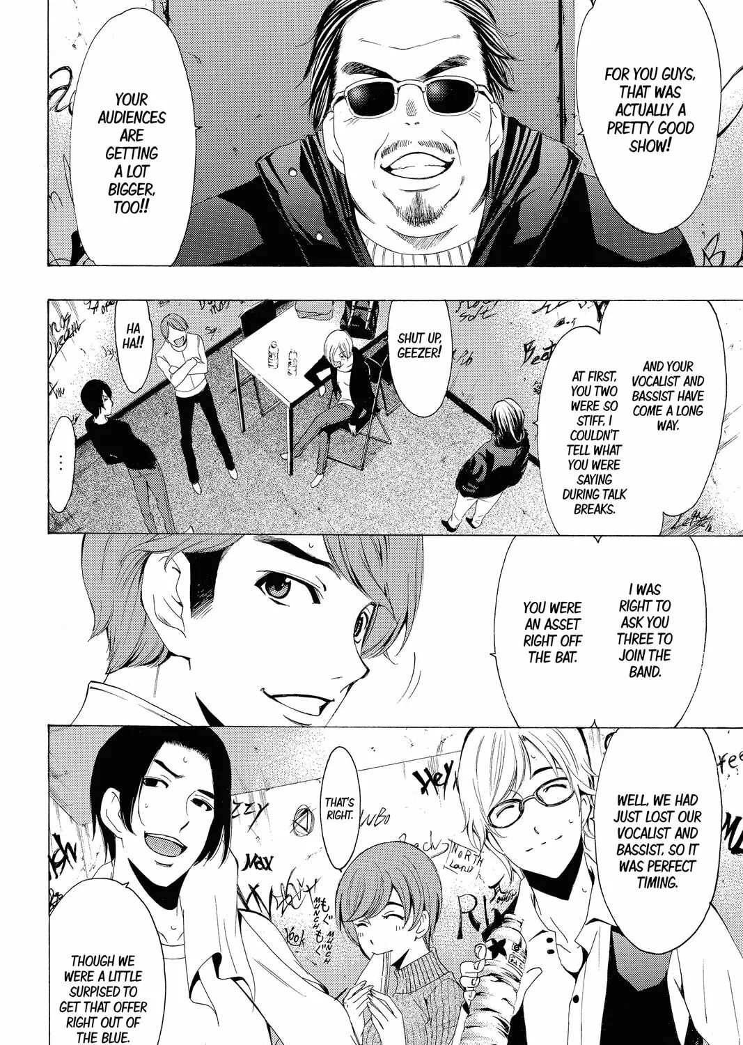 Read Kaffka Fu chapter 156 image 6 on Lezhin