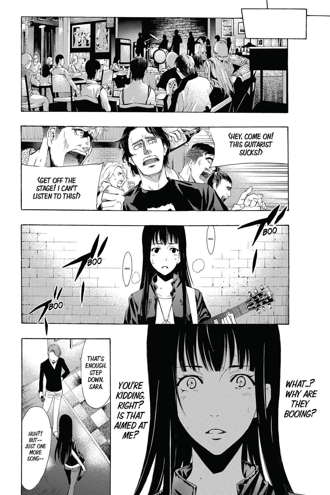 Read Kaffka Fu chapter 159 image 12 on Lezhin