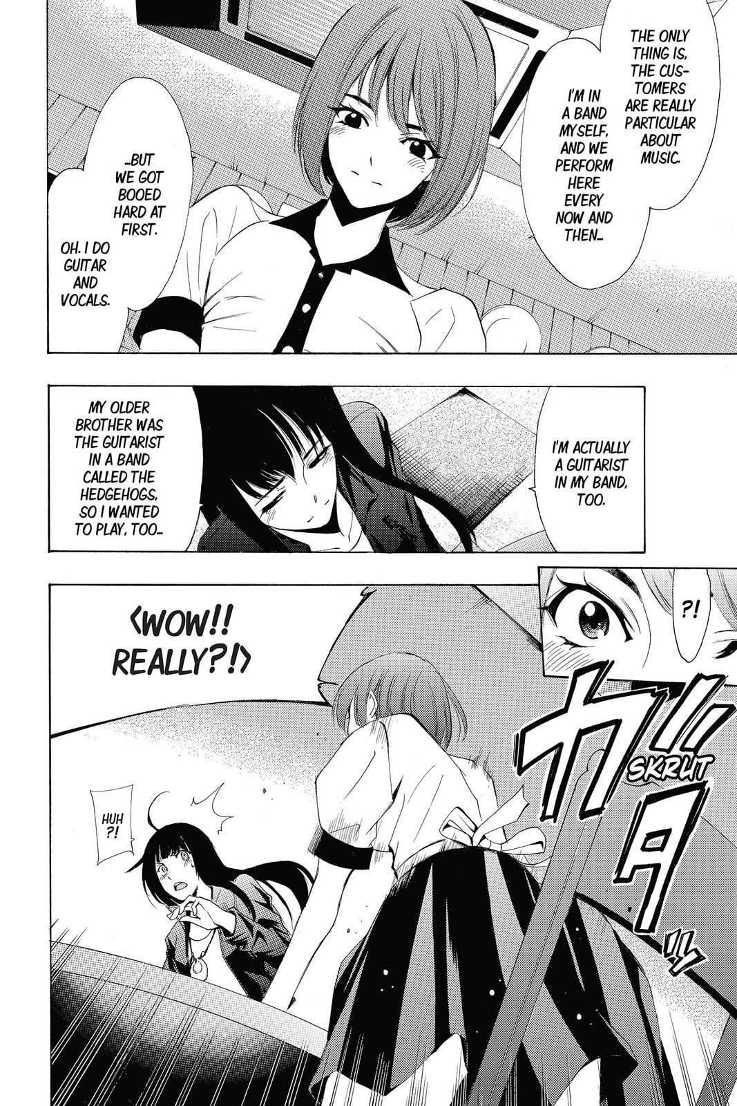 Read Kaffka Fu chapter 159 image 6 on Lezhin