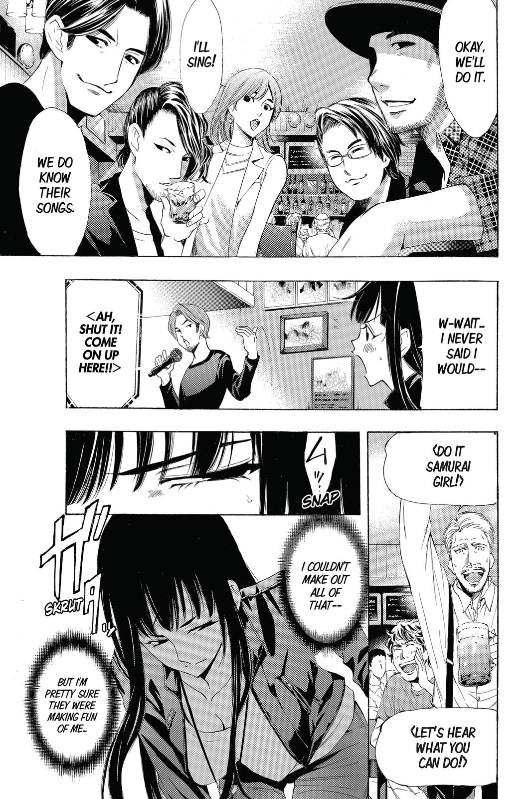 Read Kaffka Fu chapter 159 image 9 on Lezhin