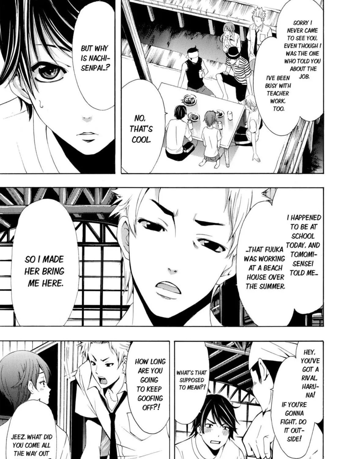 Read Kaffka Fu chapter 16 image 8 on Lezhin