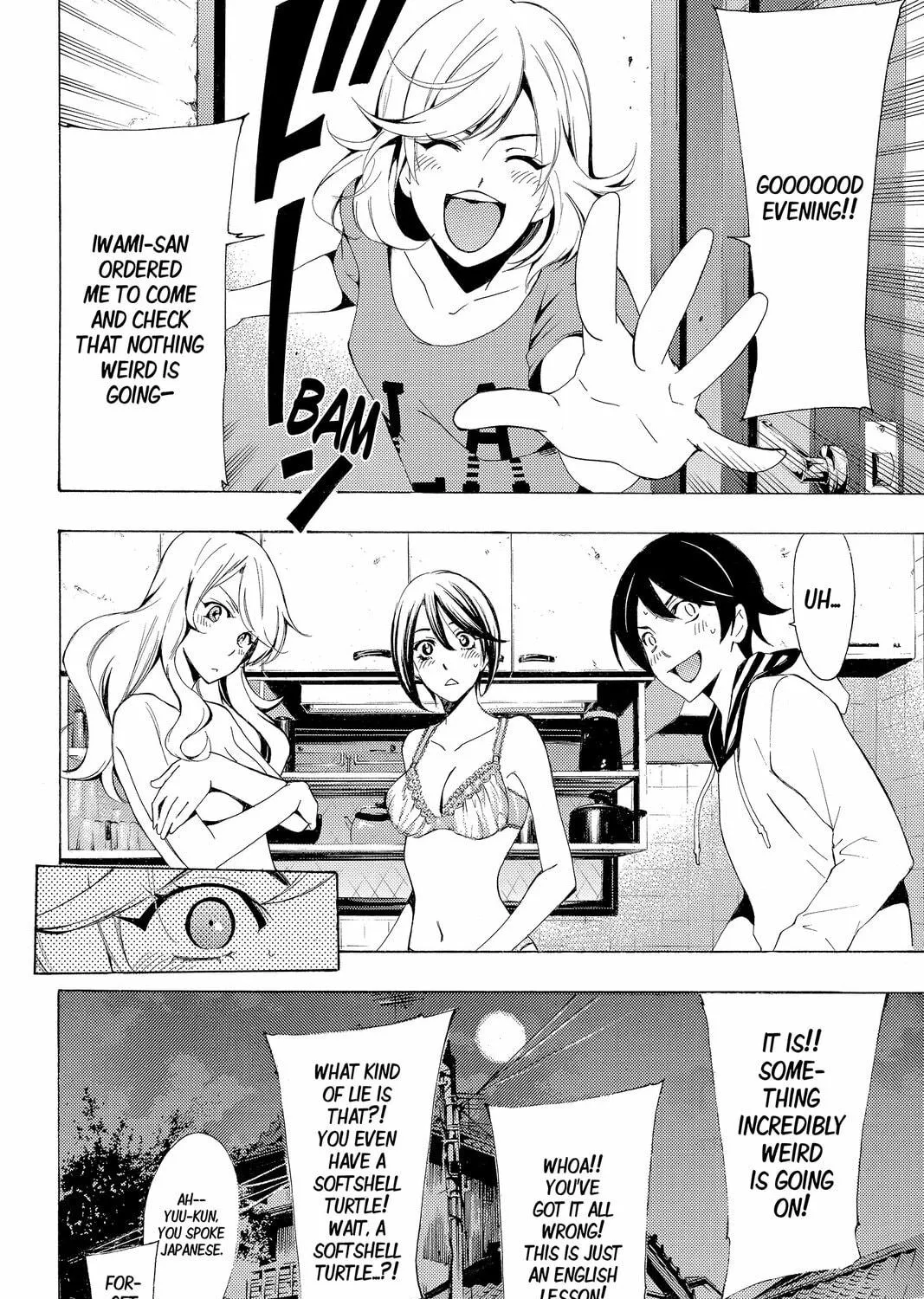 Read Kaffka Fu chapter 161 image 22 on Lezhin