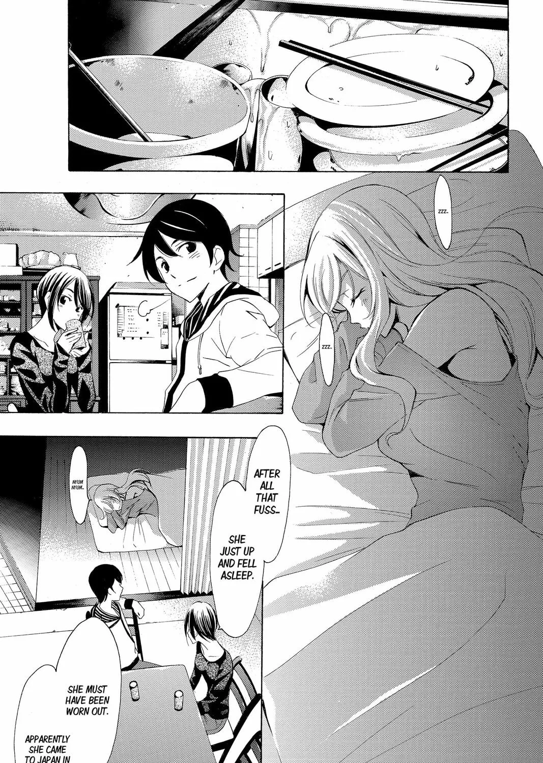 Read Kaffka Fu chapter 161 image 24 on Lezhin