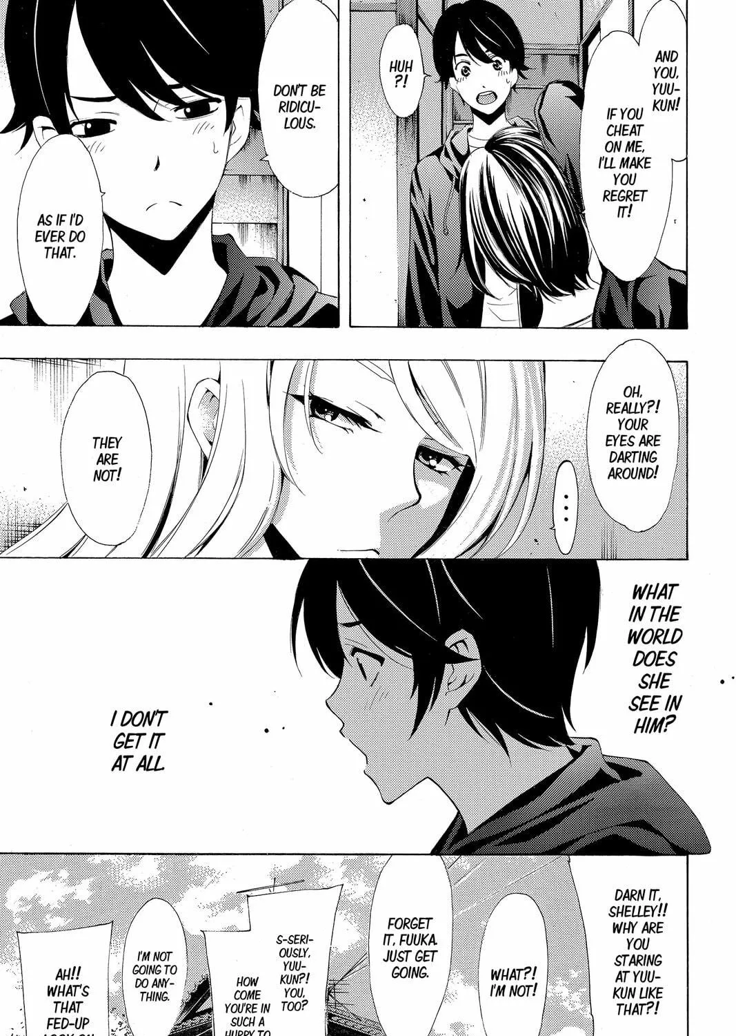 Read Kaffka Fu chapter 162 image 4 on Lezhin