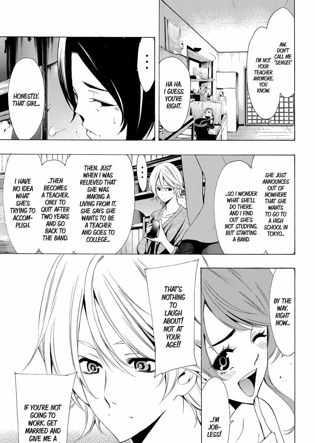 Read Kaffka Fu chapter 162 image 40 on Lezhin