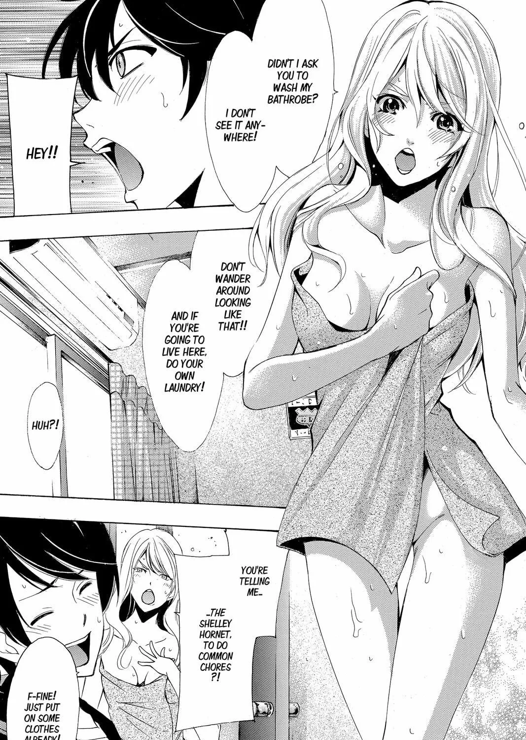 Read Kaffka Fu chapter 162 image 8 on Lezhin
