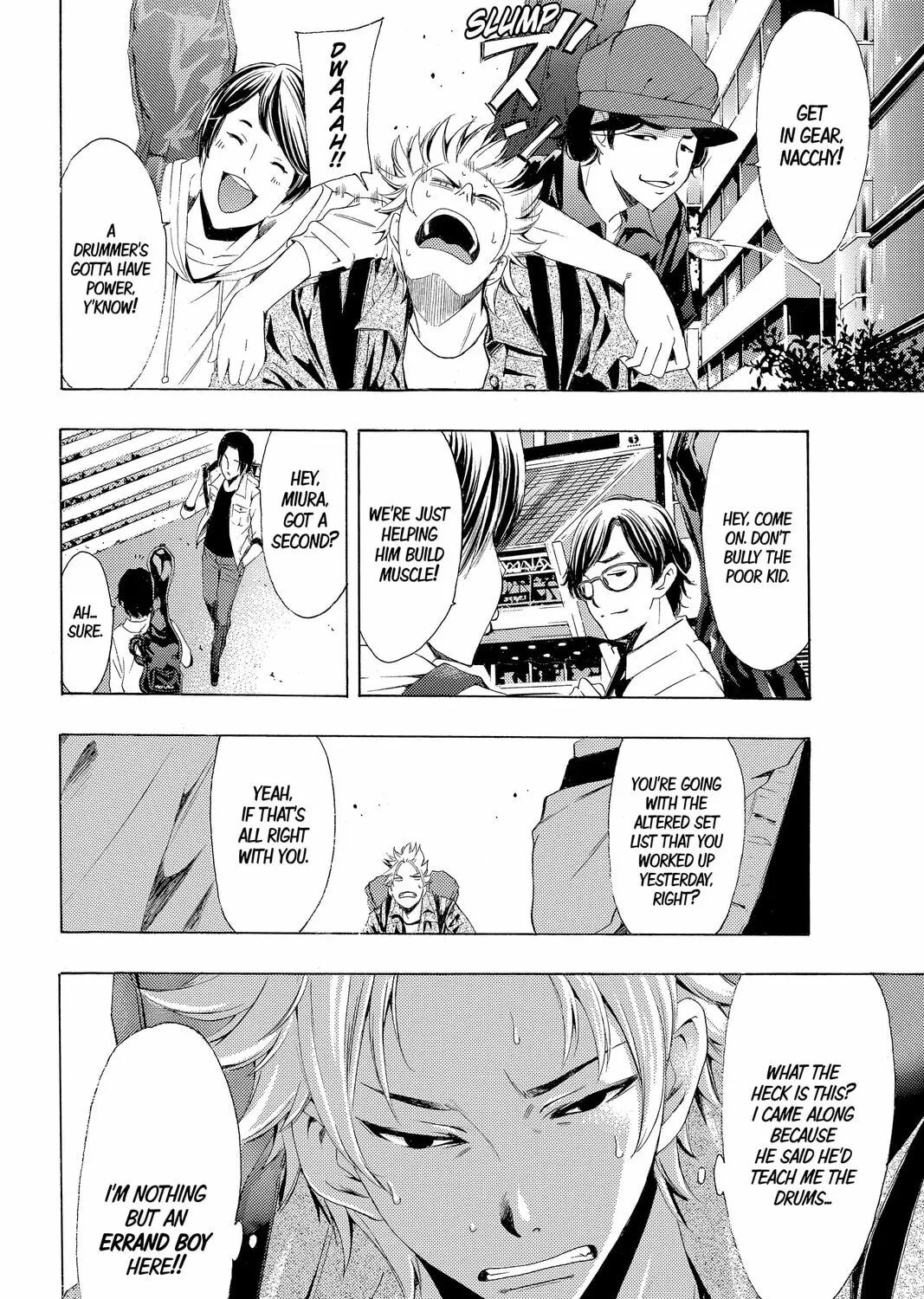 Read Kaffka Fu chapter 163 image 32 on Lezhin