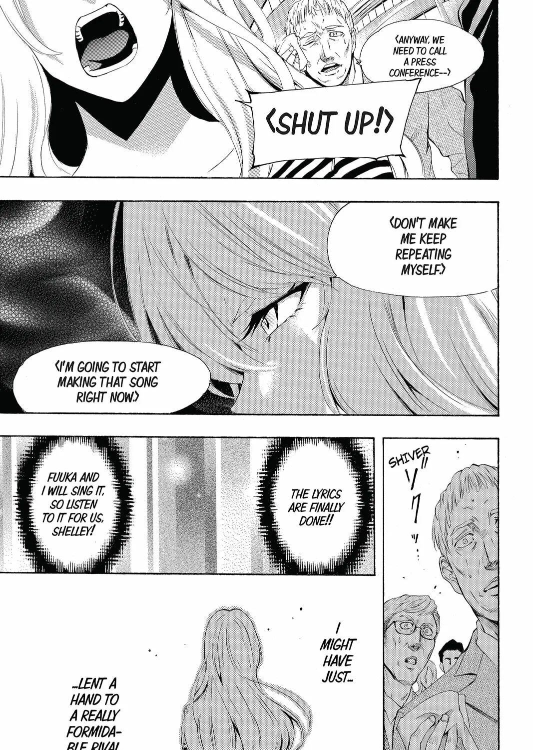 Read Kaffka Fu chapter 165 image 20 on Lezhin