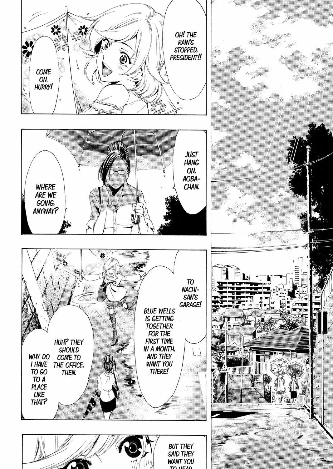 Read Kaffka Fu chapter 165 image 22 on Lezhin