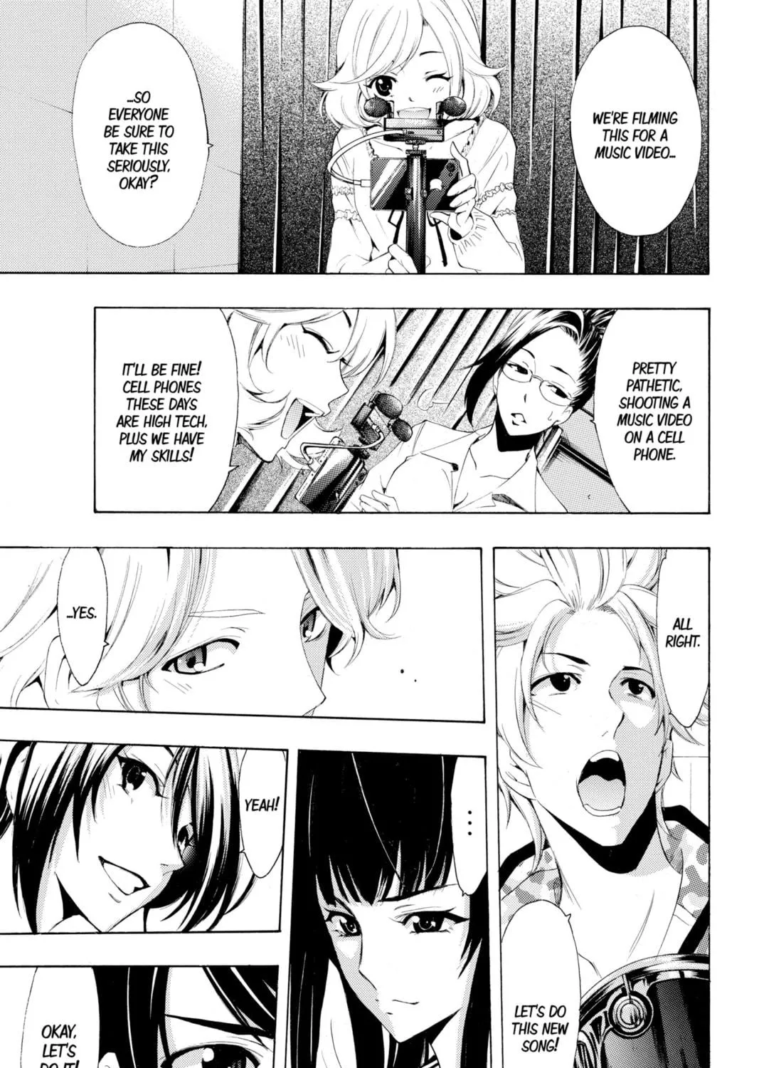 Read Kaffka Fu chapter 166 image 4 on Lezhin