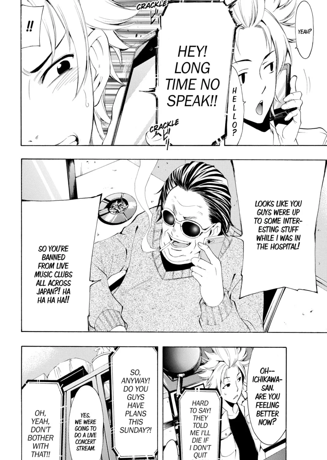 Read Kaffka Fu chapter 167 image 6 on Lezhin