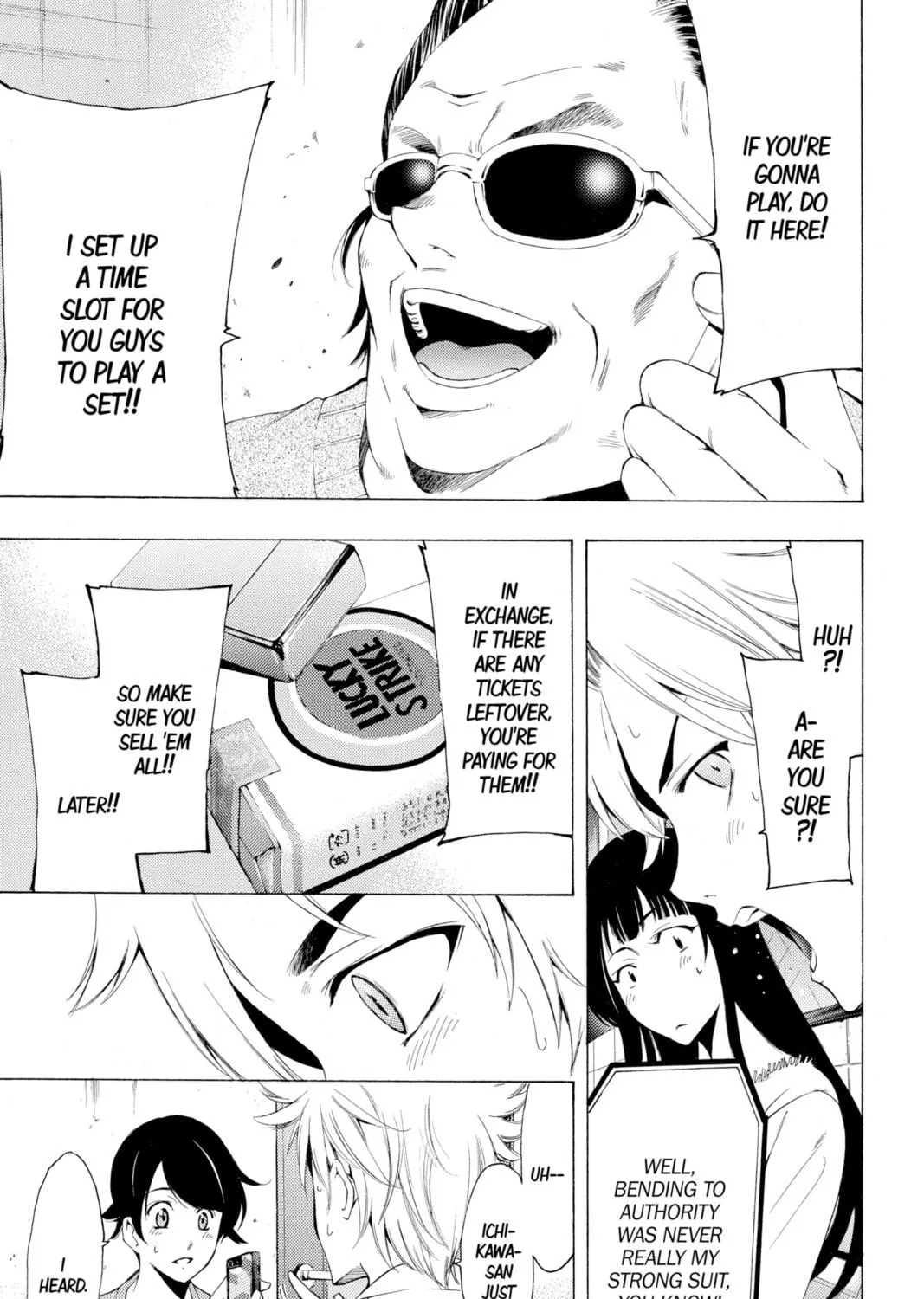 Read Kaffka Fu chapter 167 image 8 on Lezhin