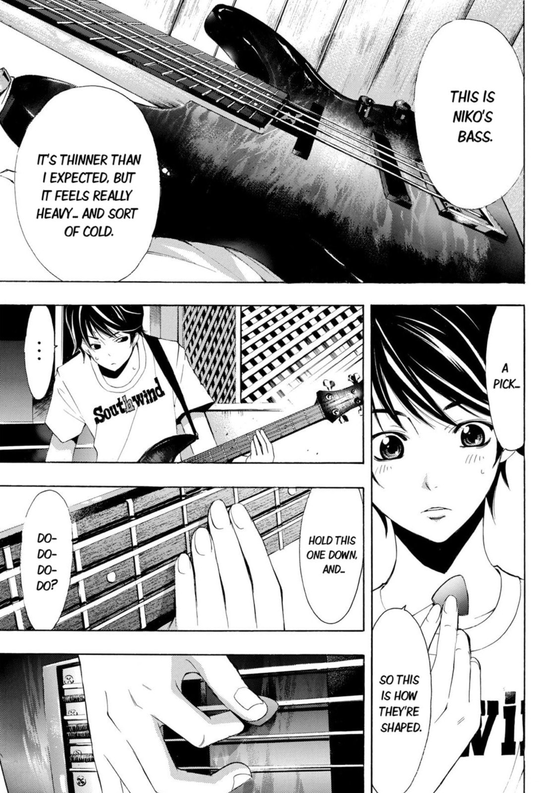 Read Kaffka Fu chapter 17 image 8 on Lezhin
