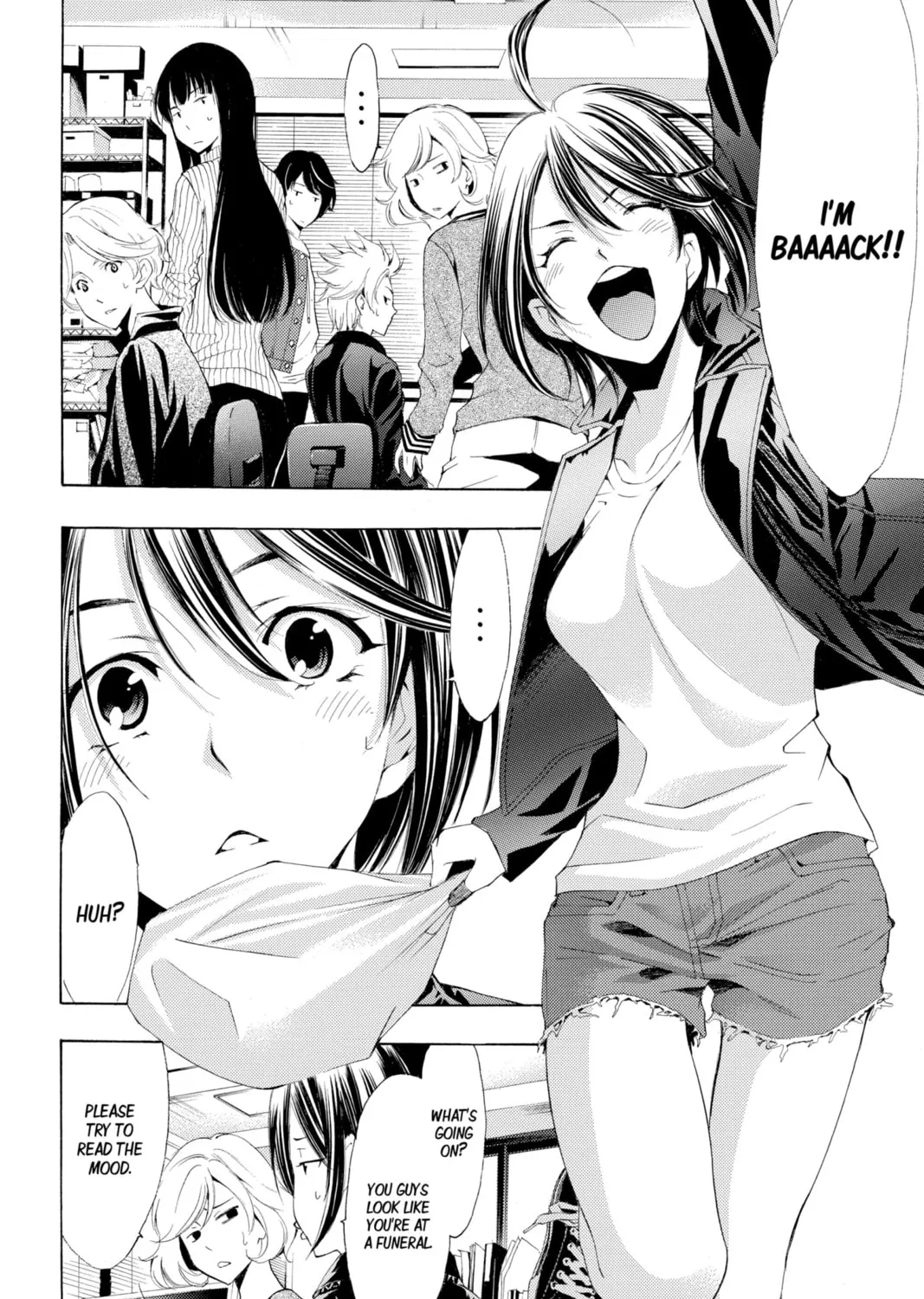 Read Kaffka Fu chapter 171 image 14 on Lezhin