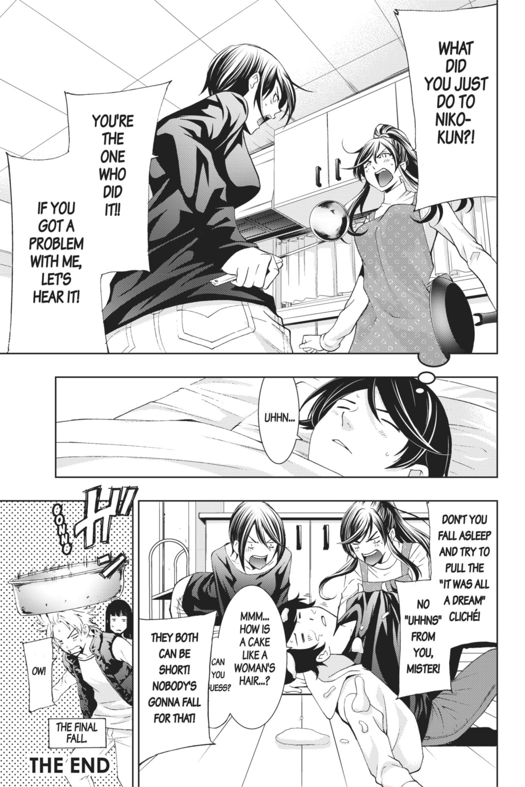 Read Kaffka Fu chapter 175 image 24 on Lezhin