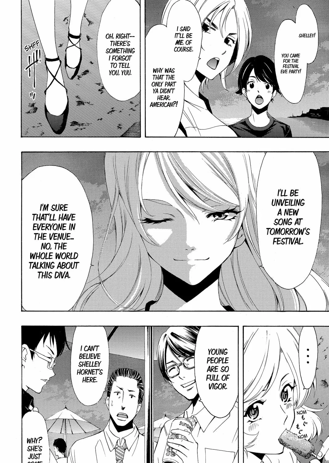 Read Kaffka Fu chapter 177 image 6 on Lezhin