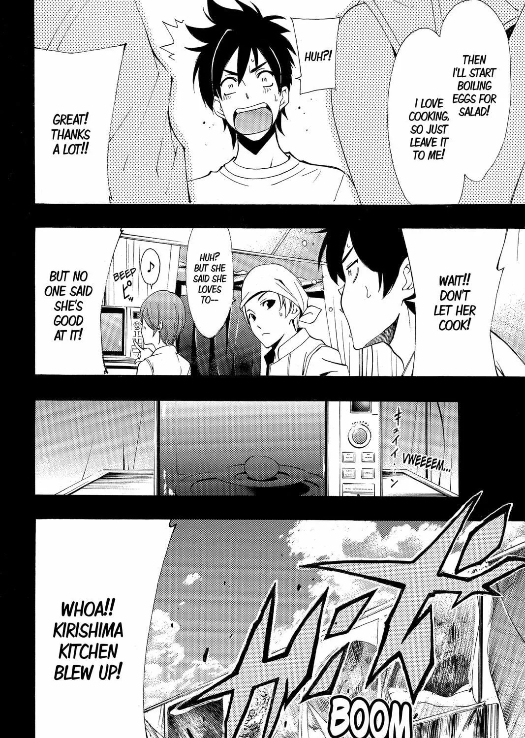 Read Kaffka Fu chapter 184 image 34 on Lezhin