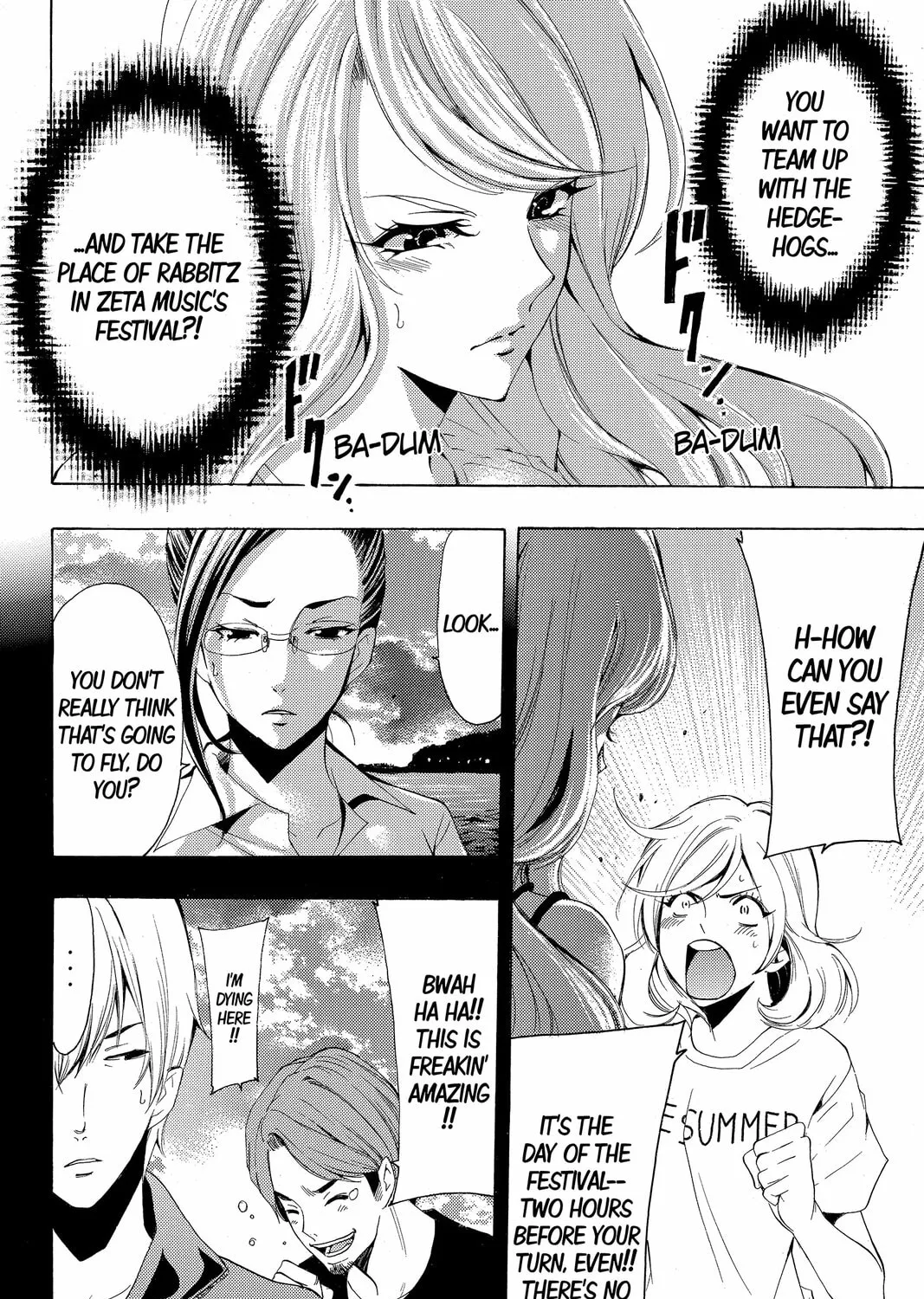 Read Kaffka Fu chapter 185 image 20 on Lezhin