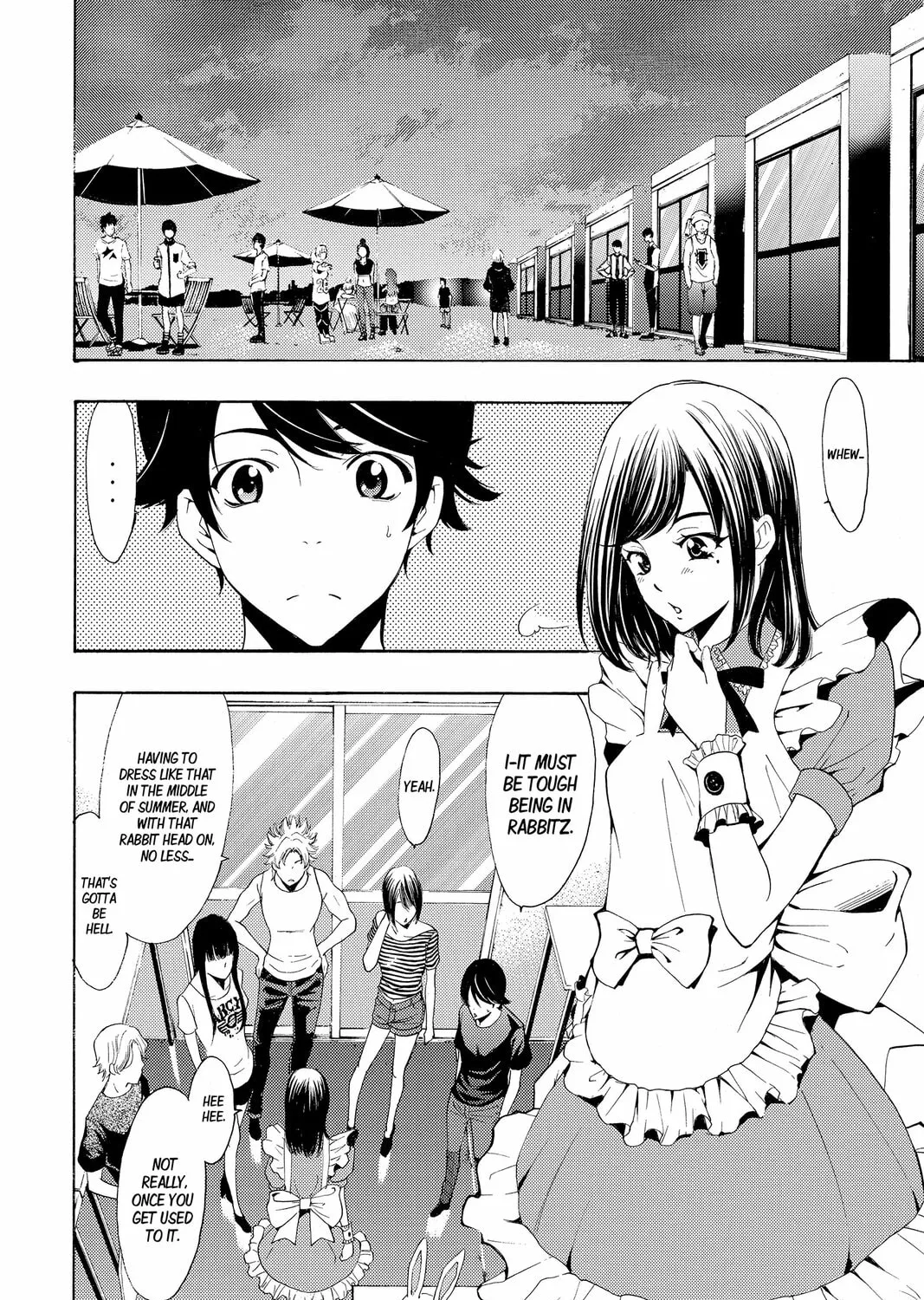 Read Kaffka Fu chapter 186 image 6 on Lezhin