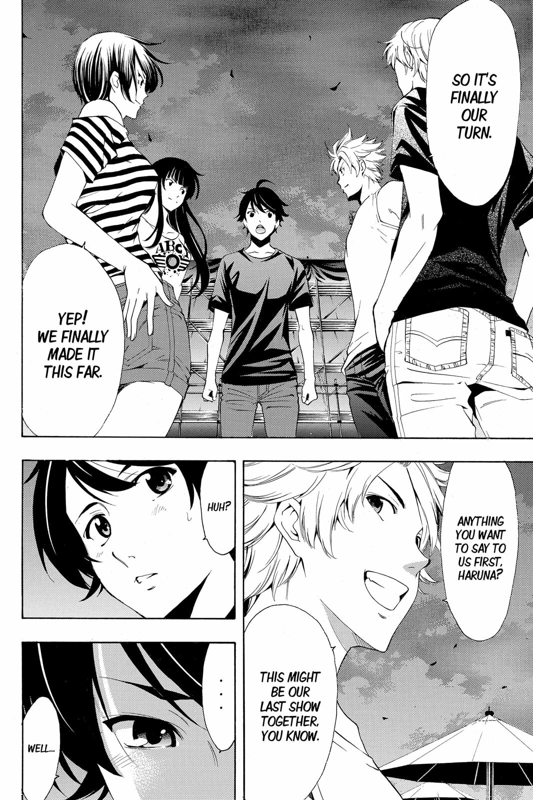 Read Kaffka Fu chapter 187 image 1 on Lezhin