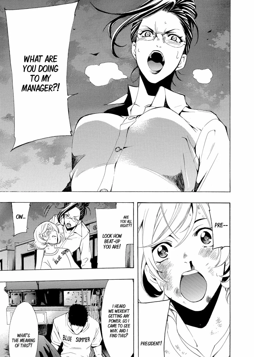 Read Kaffka Fu chapter 189 image 20 on Lezhin