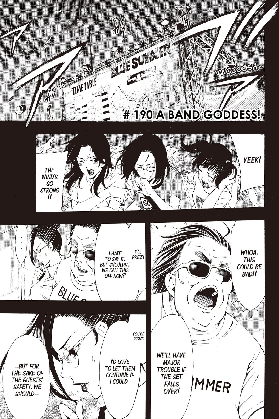 Read Kaffka Fu chapter 190 image 0 on Lezhin