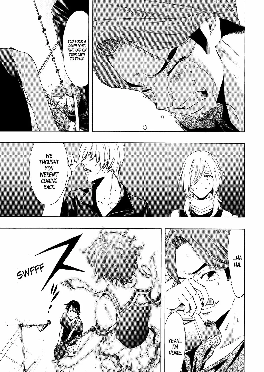 Read Kaffka Fu chapter 193 image 32 on Lezhin