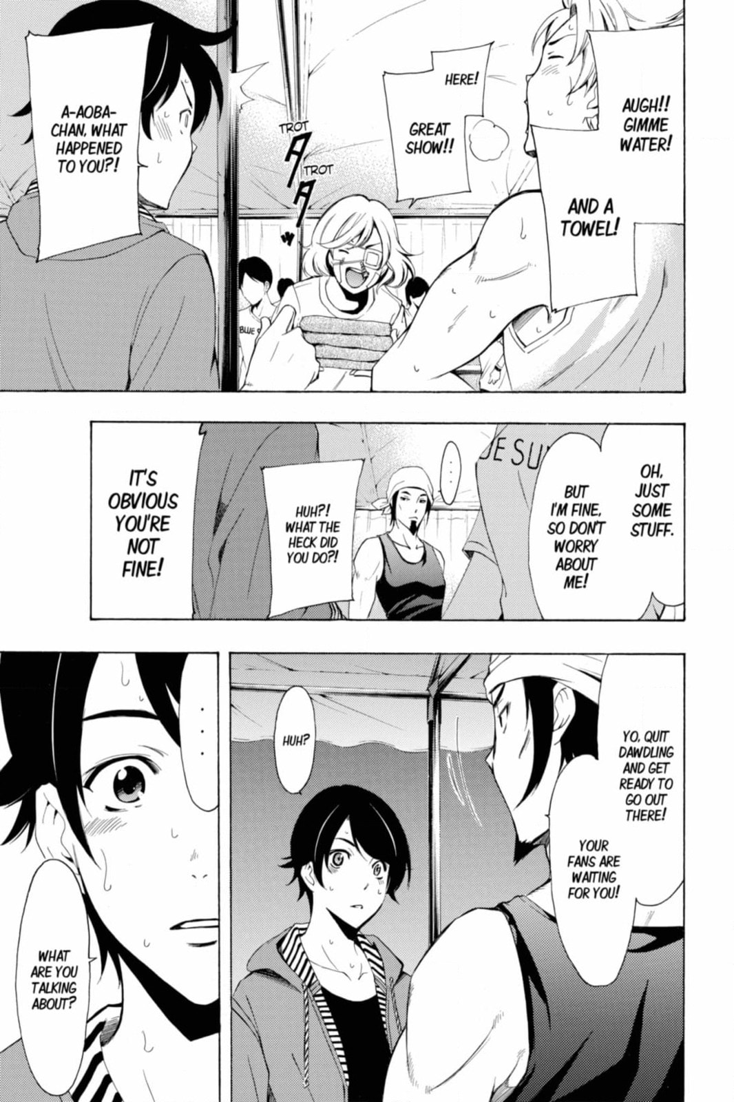 Read Kaffka Fu chapter 198 image 10 on Lezhin