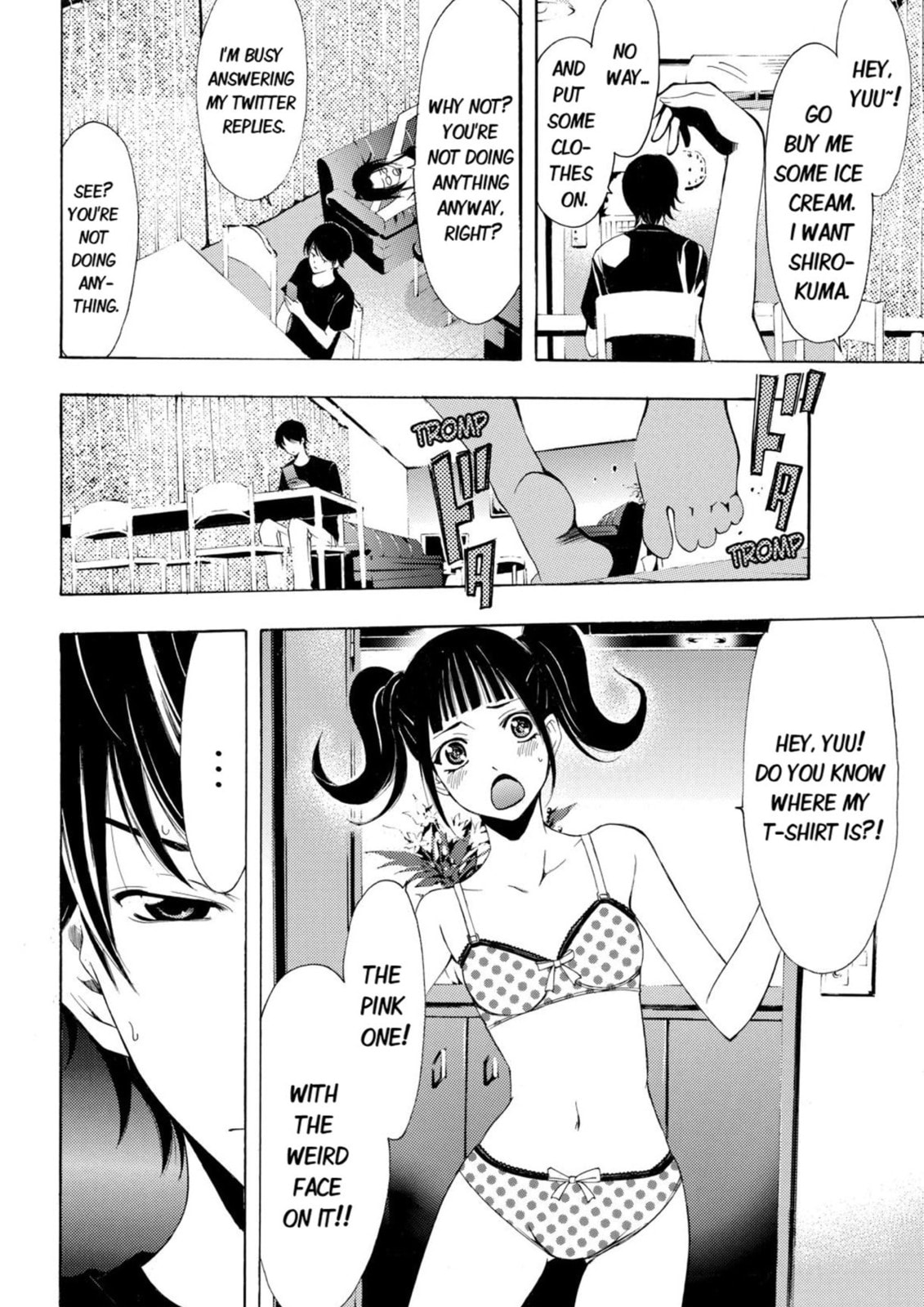 Read Kaffka Fu chapter 2 image 1 on Lezhin
