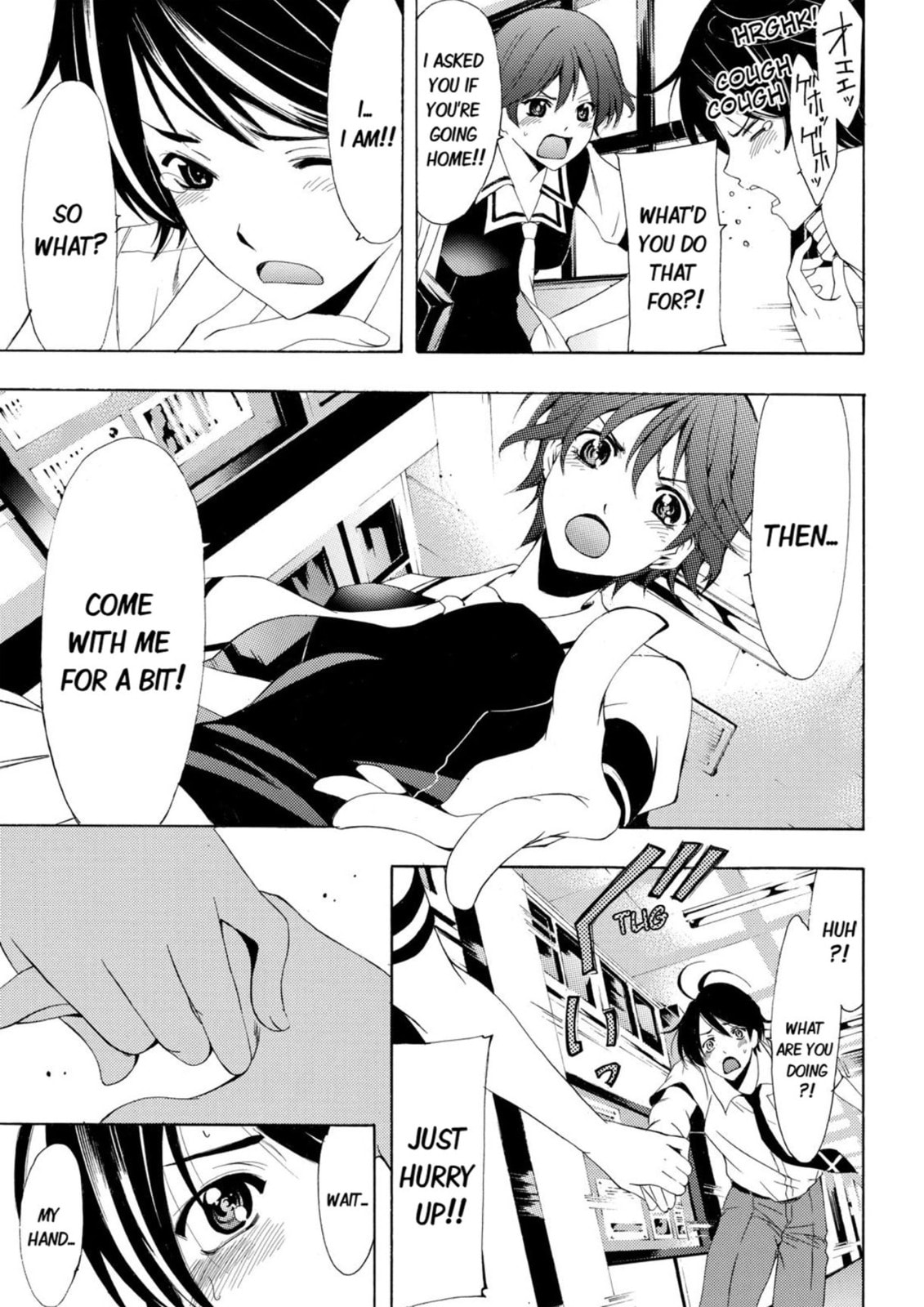 Read Kaffka Fu chapter 2 image 10 on Lezhin