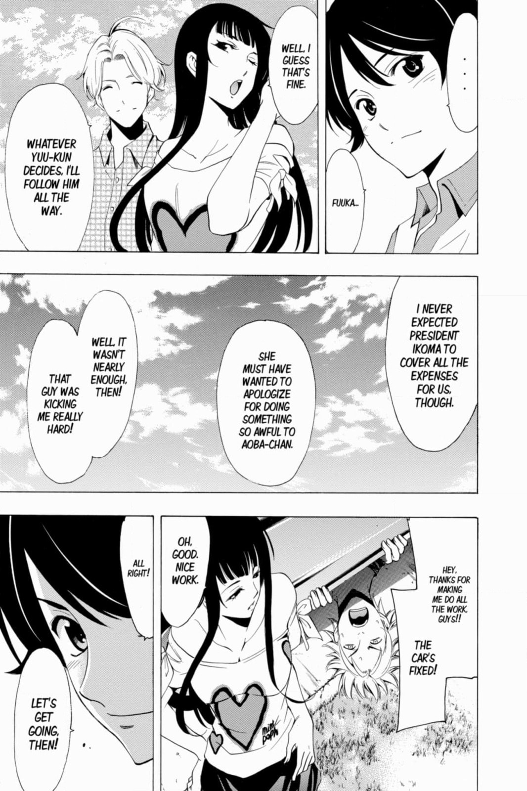 Read Kaffka Fu chapter 201 image 16 on Lezhin