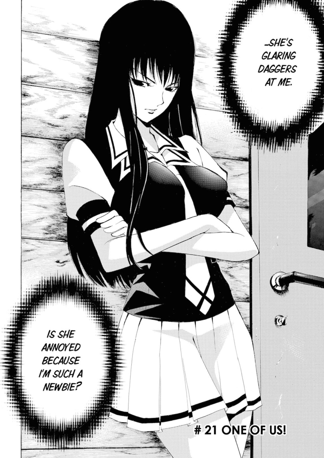 Read Kaffka Fu chapter 21 image 1 on Lezhin