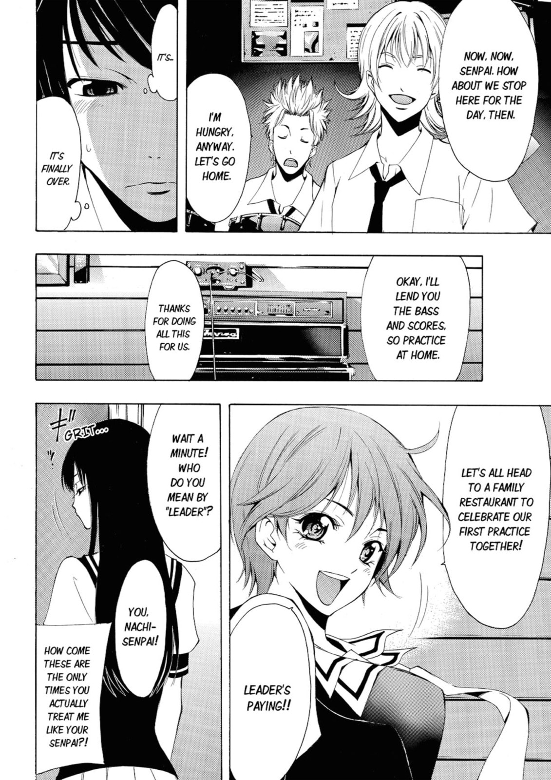 Read Kaffka Fu chapter 21 image 3 on Lezhin