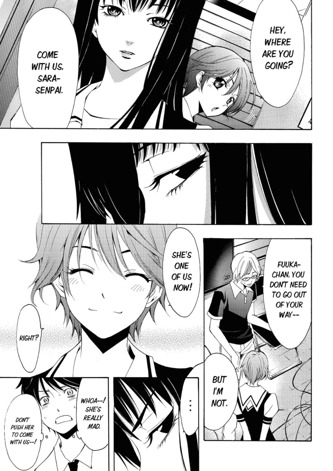 Read Kaffka Fu chapter 21 image 4 on Lezhin
