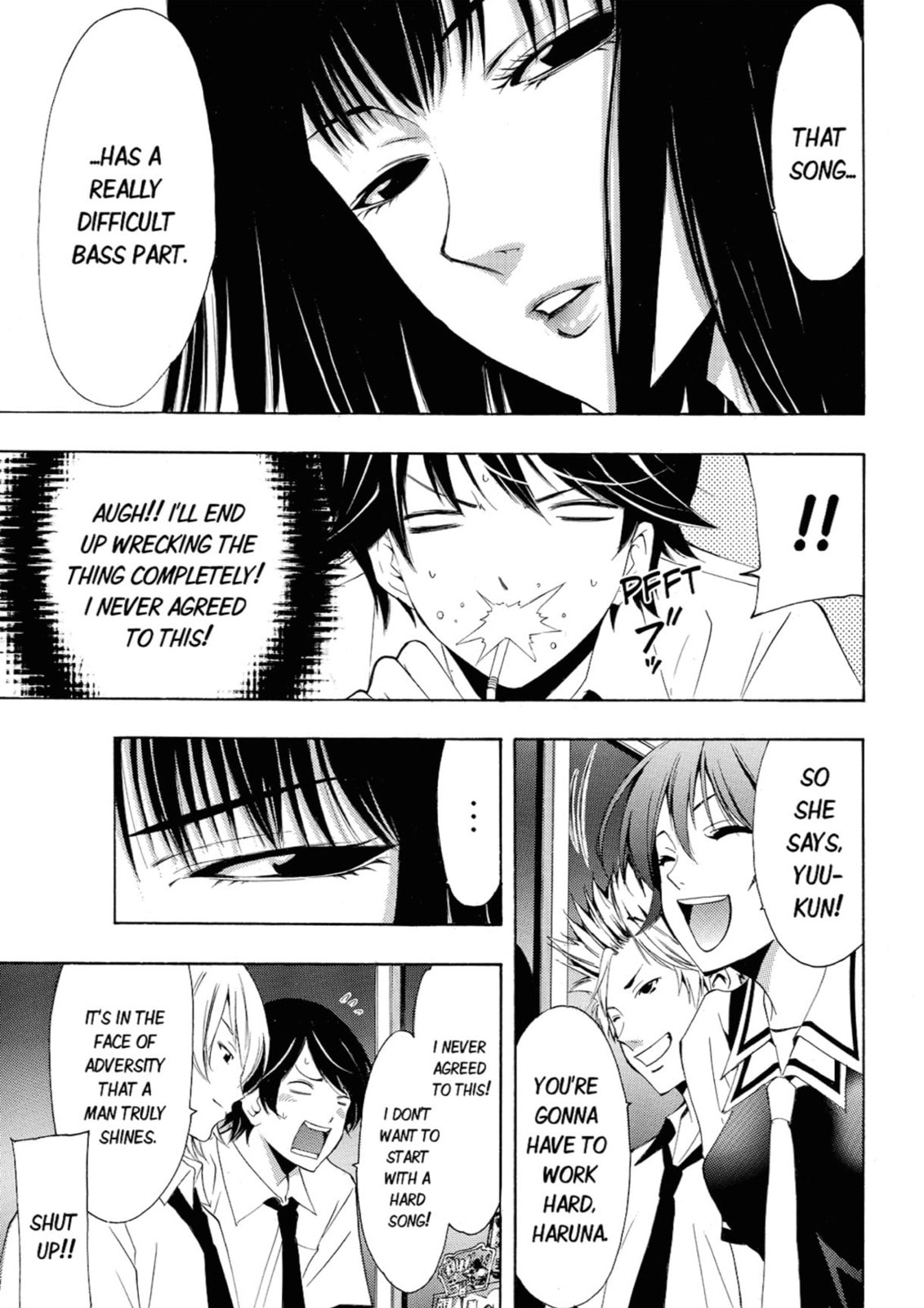 Read Kaffka Fu chapter 21 image 6 on Lezhin