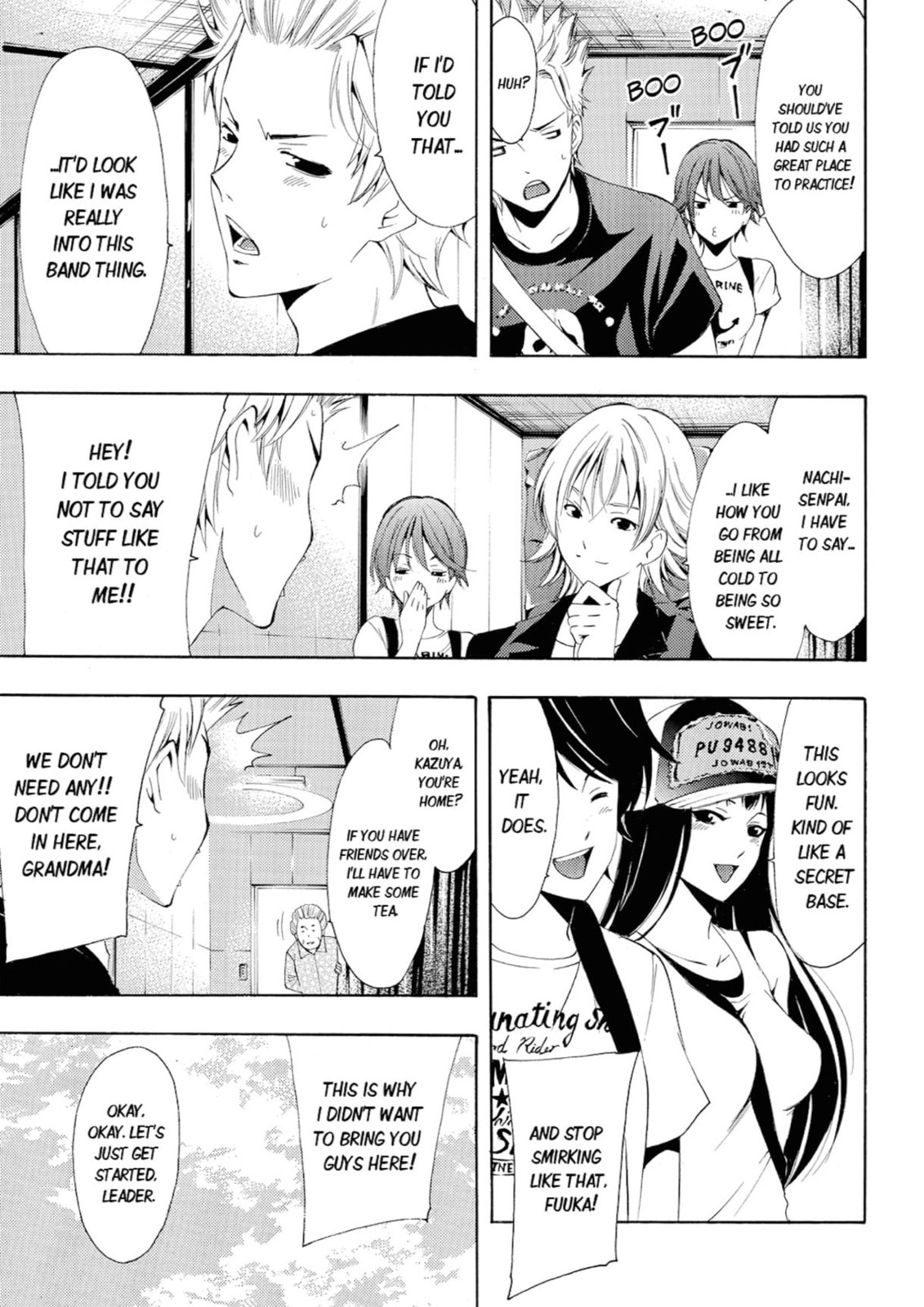 Read Kaffka Fu chapter 22 image 10 on Lezhin