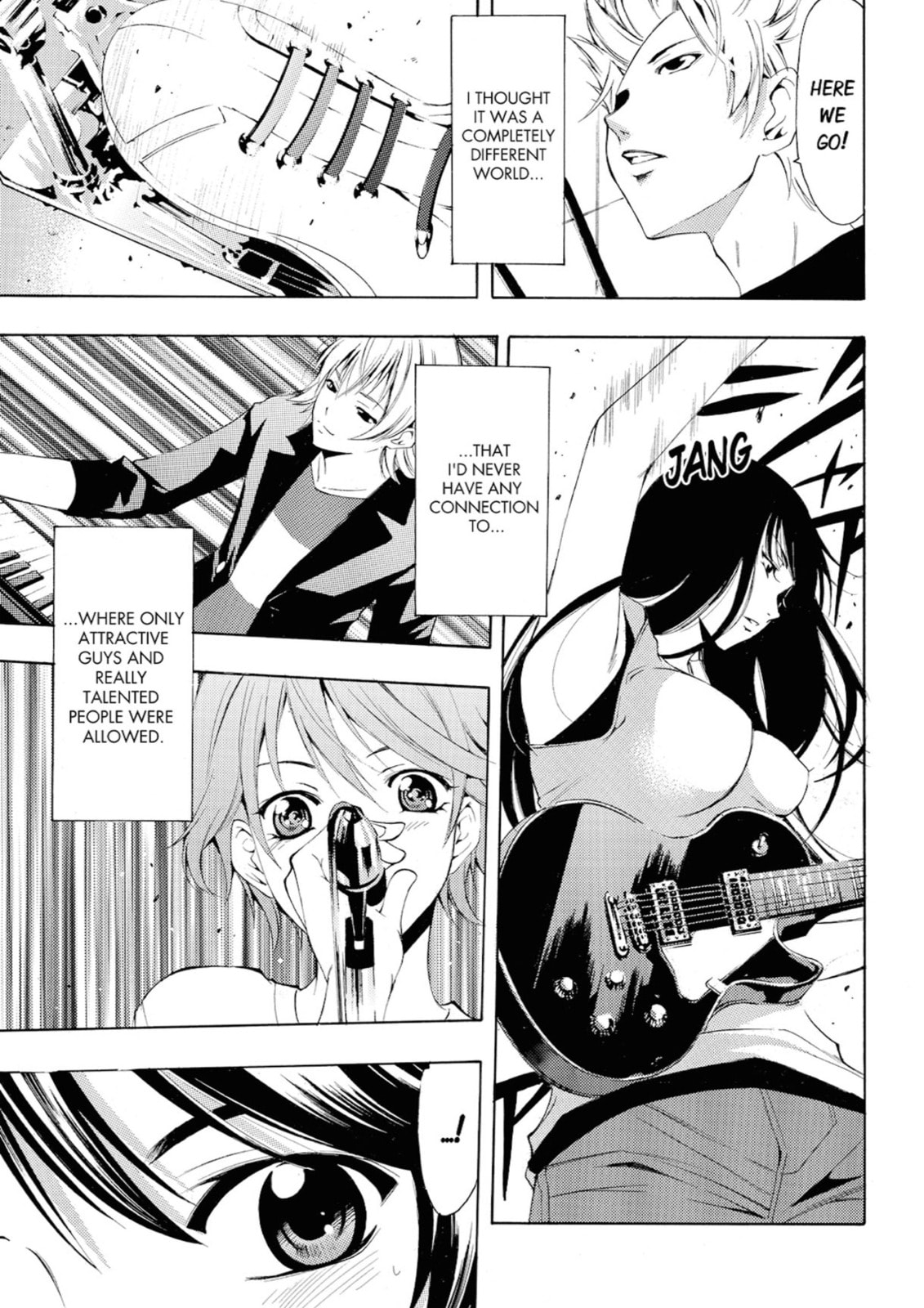 Read Kaffka Fu chapter 22 image 12 on Lezhin