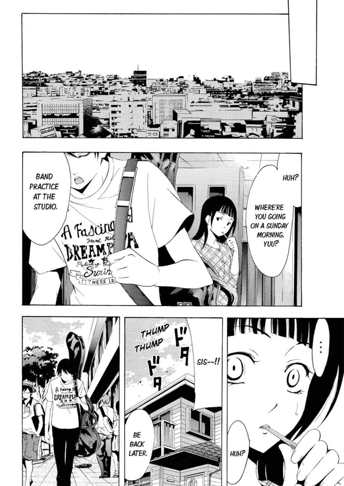 Read Kaffka Fu chapter 22 image 3 on Lezhin
