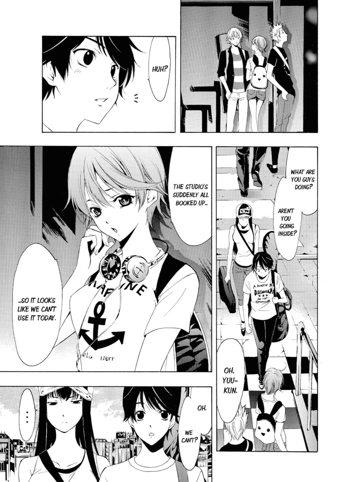 Read Kaffka Fu chapter 22 image 6 on Lezhin