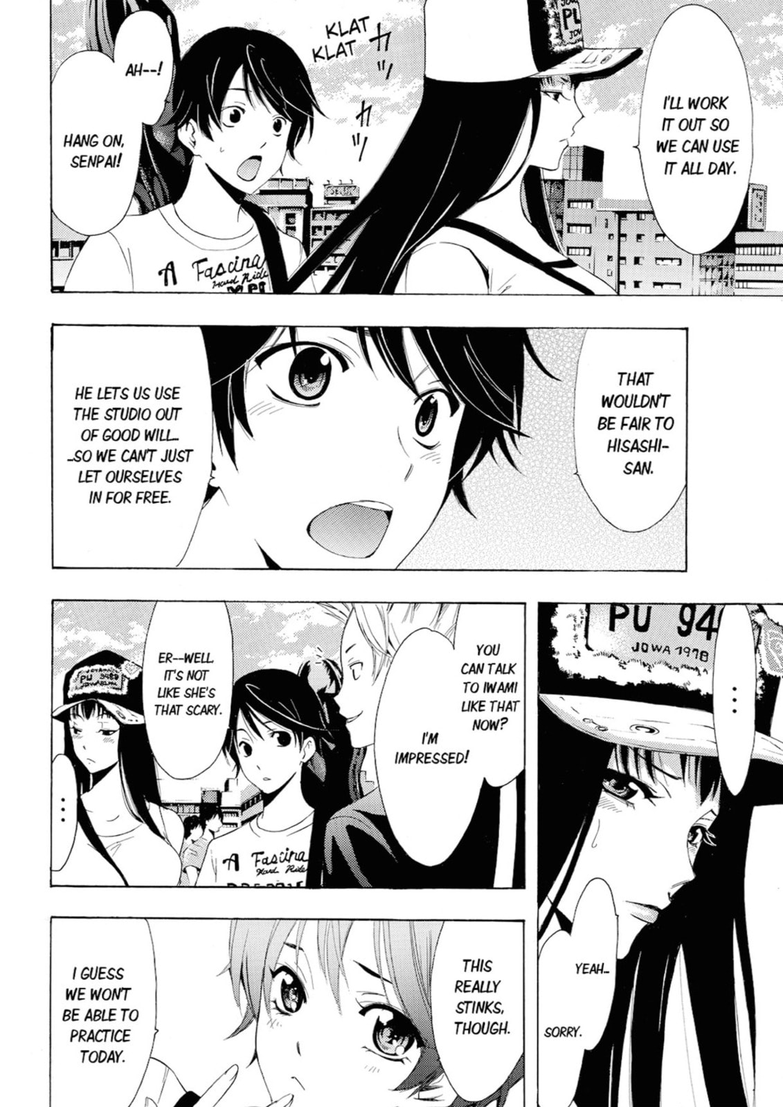 Read Kaffka Fu chapter 22 image 7 on Lezhin