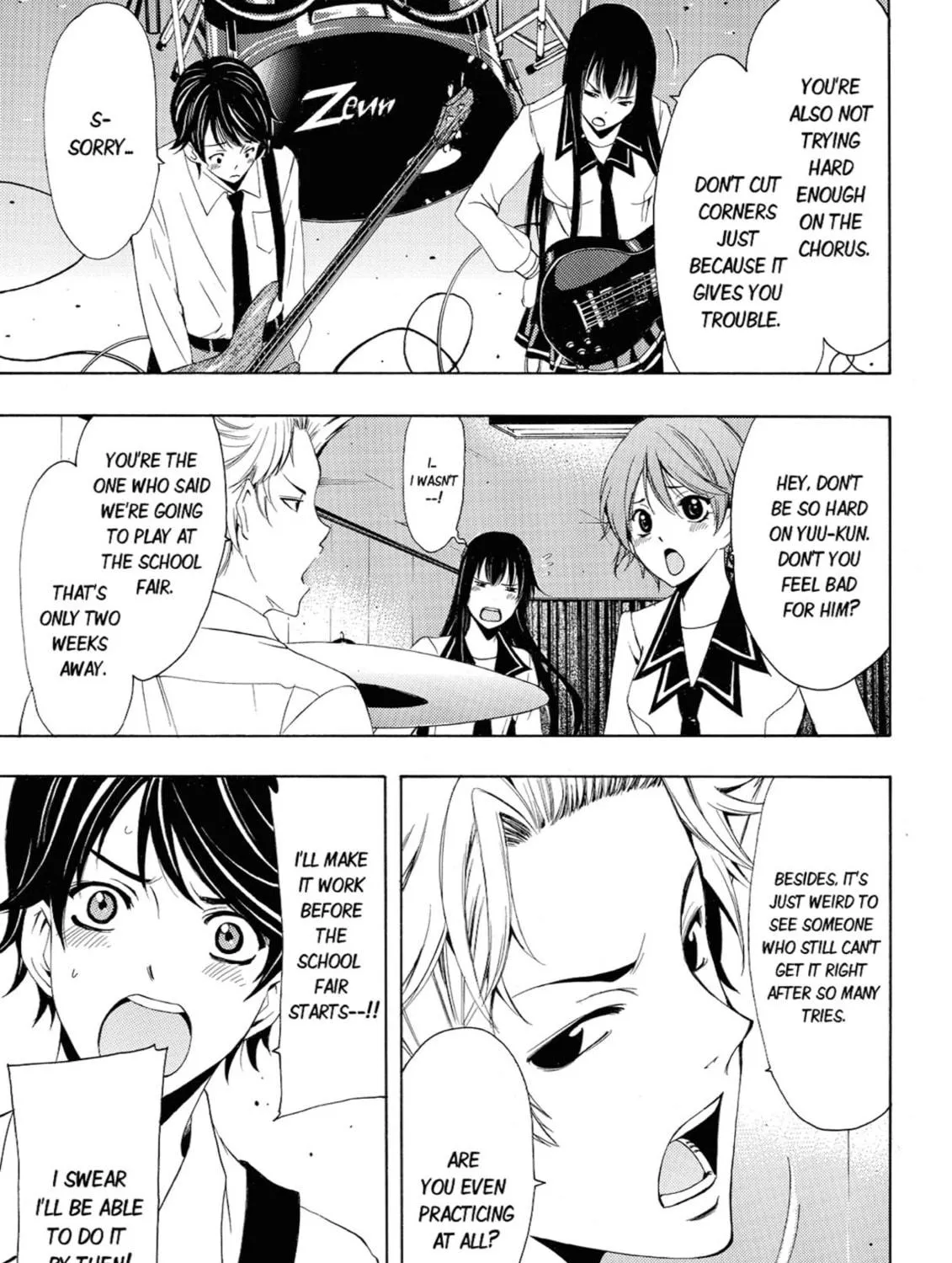 Read Kaffka Fu chapter 23 image 4 on Lezhin
