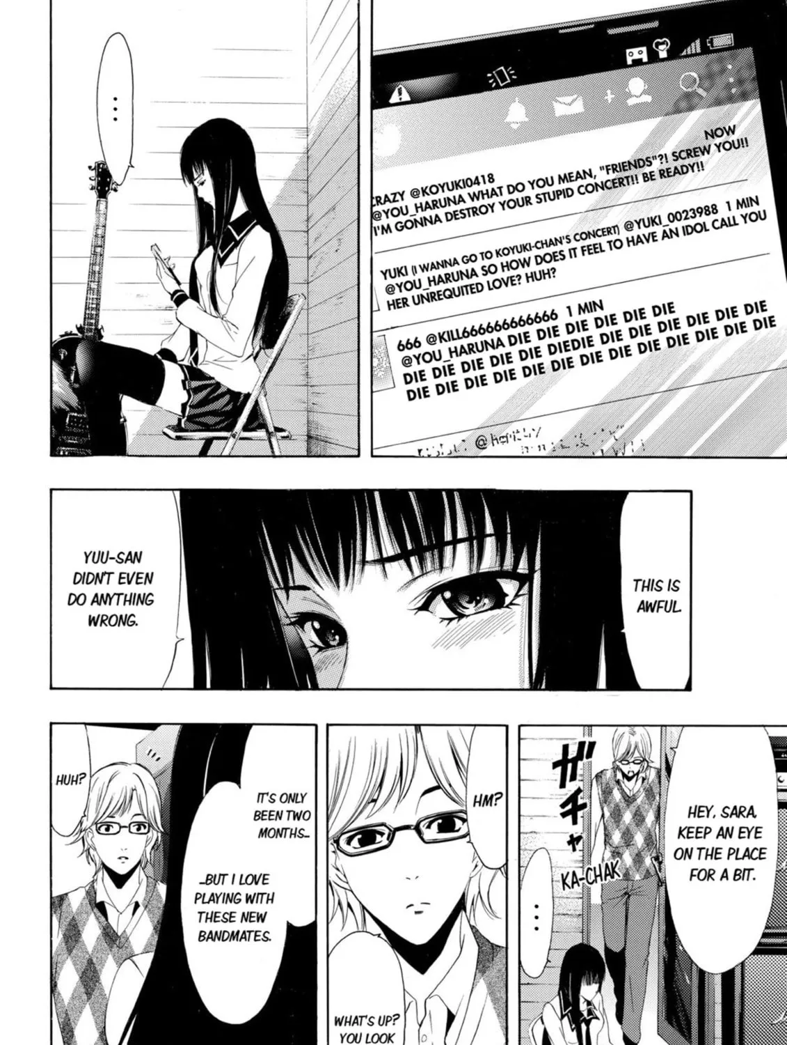 Read Kaffka Fu chapter 26 image 14 on Lezhin