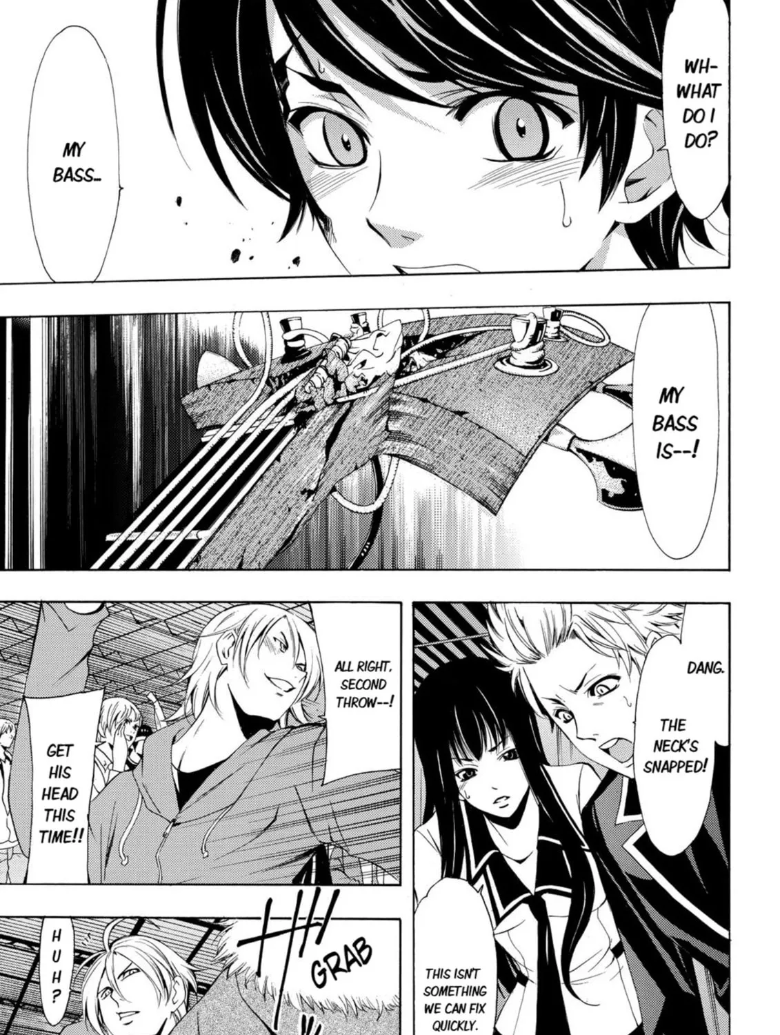 Read Kaffka Fu chapter 28 image 12 on Lezhin
