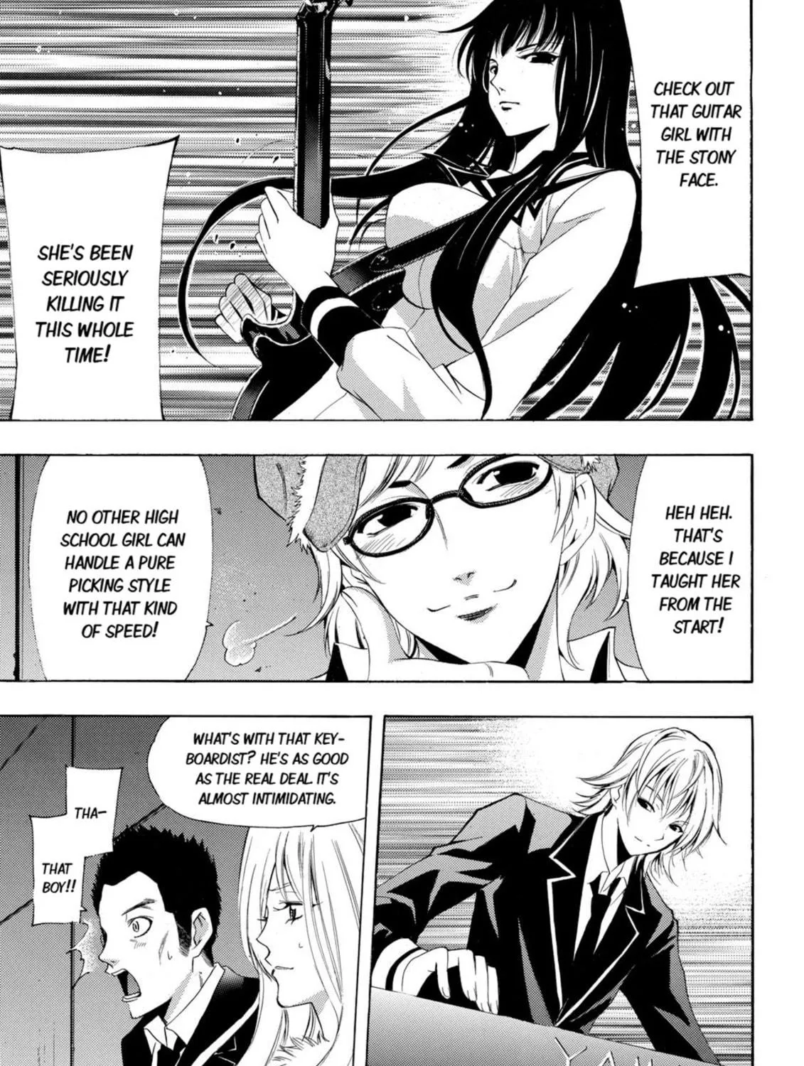 Read Kaffka Fu chapter 29 image 8 on Lezhin
