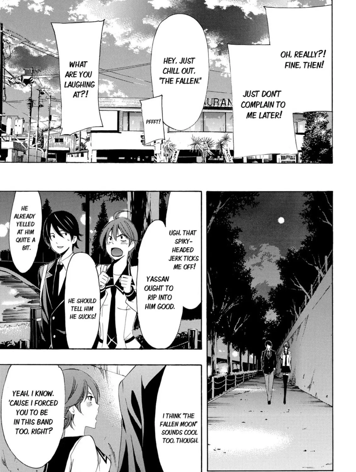 Read Kaffka Fu chapter 31 image 12 on Lezhin