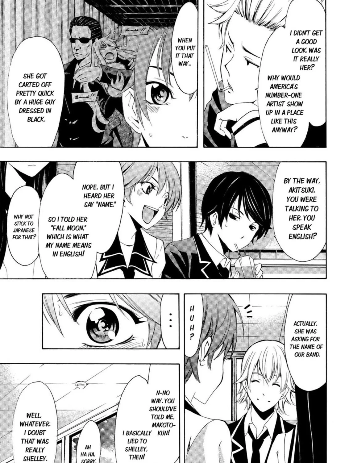 Read Kaffka Fu chapter 31 image 4 on Lezhin