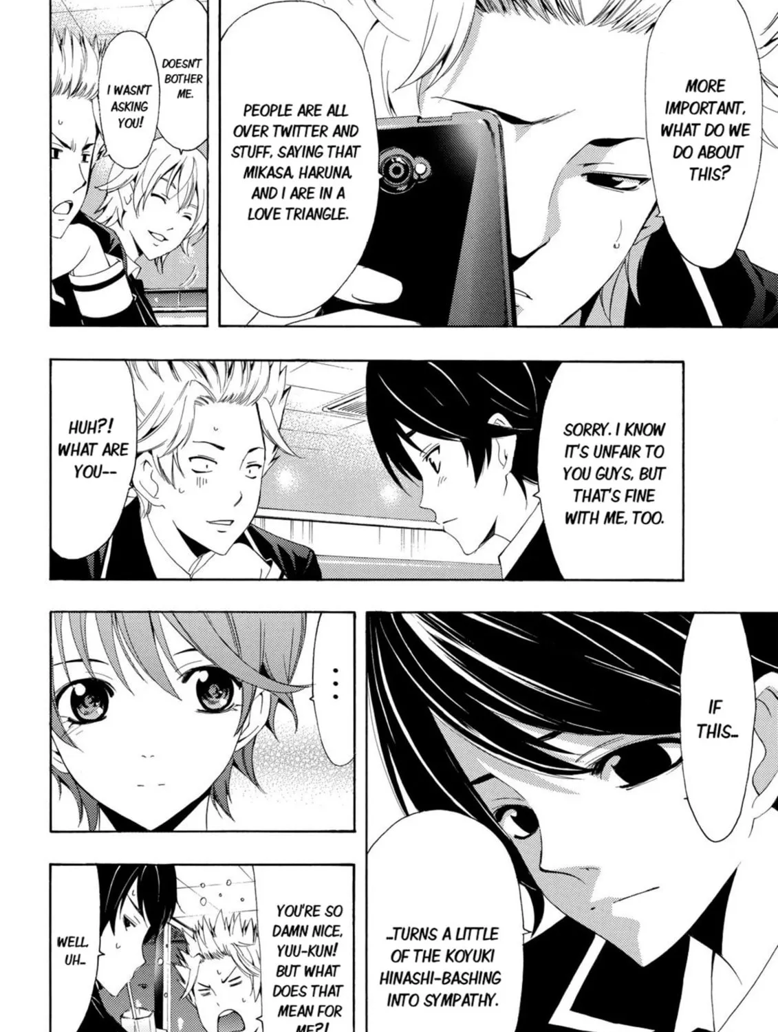 Read Kaffka Fu chapter 31 image 6 on Lezhin