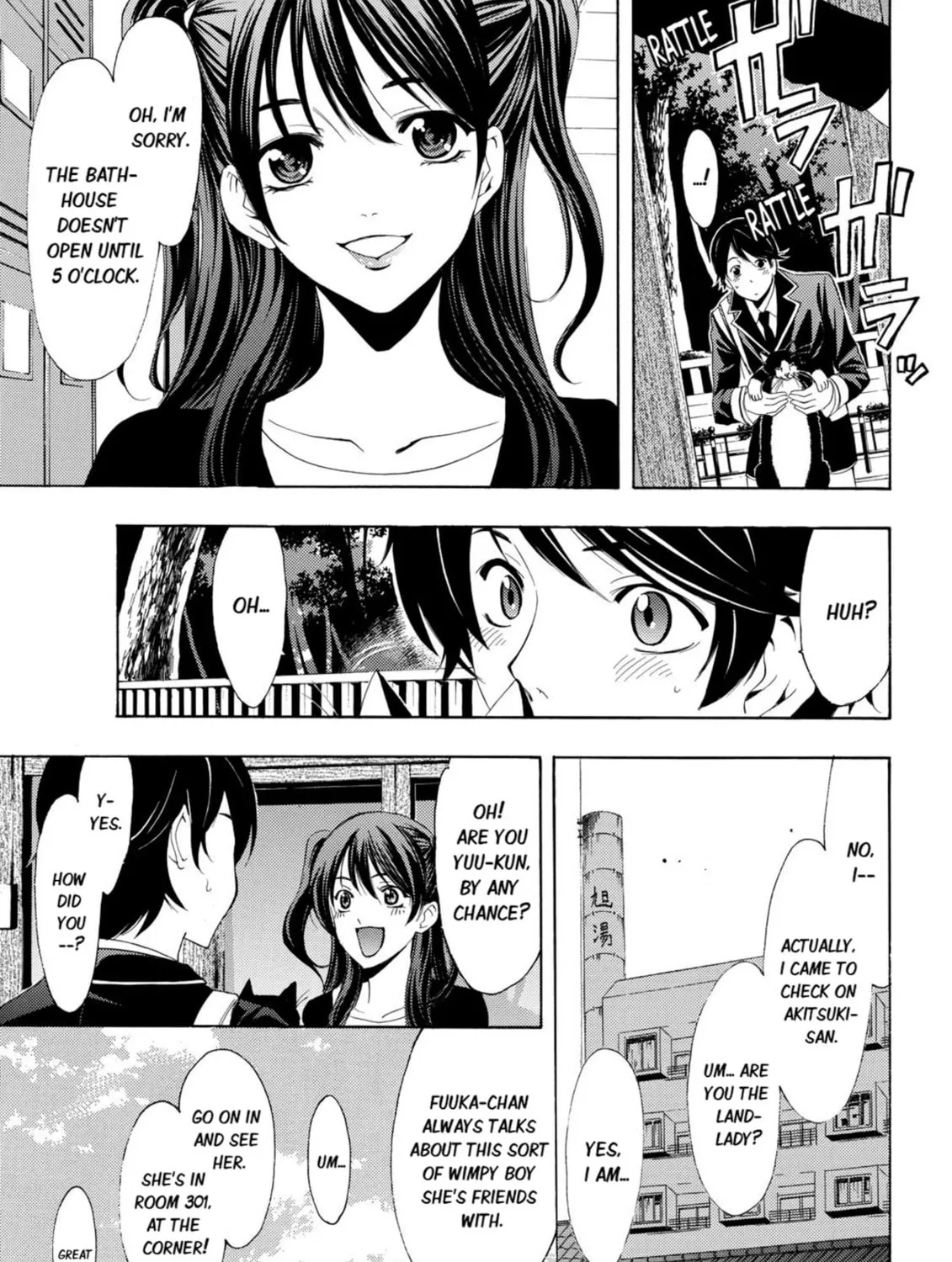 Read Kaffka Fu chapter 33 image 12 on Lezhin