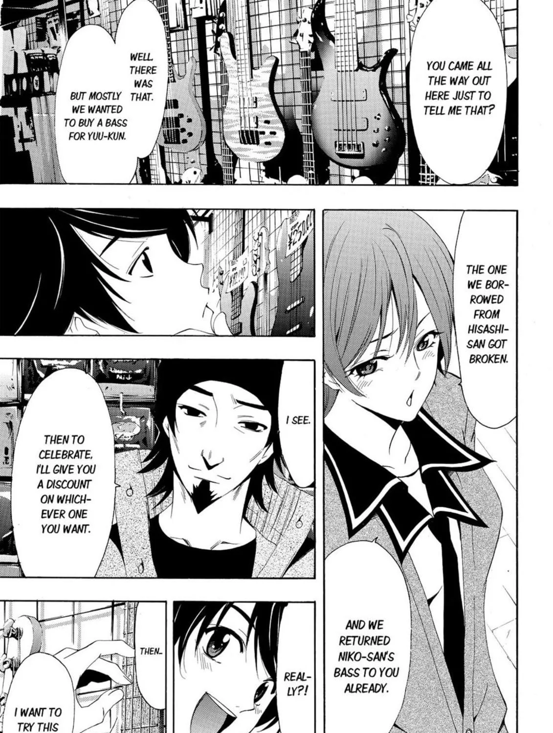 Read Kaffka Fu chapter 35 image 4 on Lezhin